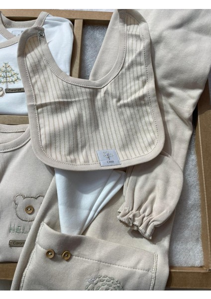 Sincap ve Araba Desenli Caramel 10'lu Hastane Çıkışı