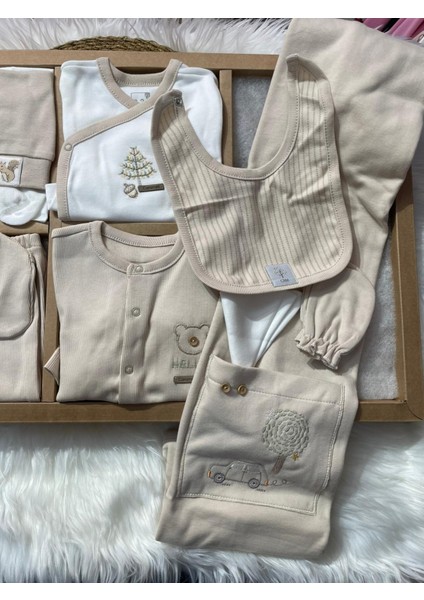 Sincap ve Araba Desenli Caramel 10'lu Hastane Çıkışı fiyatları