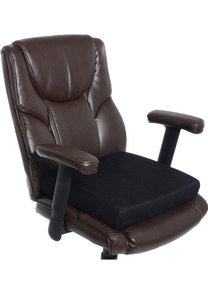 Yumuşak ve Konforlu Kare Visco Oturma Minderi, Araç Içi Rahatlık Sağlayıcı