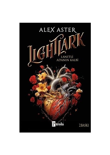 Lightlark: Lanetli Adanın Kalbi + Trace 5 + Leviathan 2