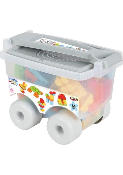 03 575 Master Bloklu Trolley 56 Parça indirimleri