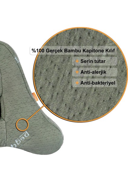 Bambu Serisi Yan Uyuma Yastığı Ortopedik ve Destekleyici Tasarım fiyatları