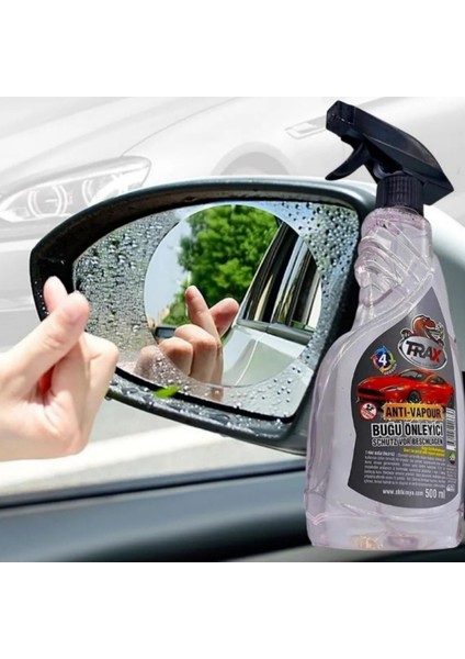 Oto Cam Spreyi 500 ml – Trax Hızlı Etkili Buğu Önleyici fiyatları
