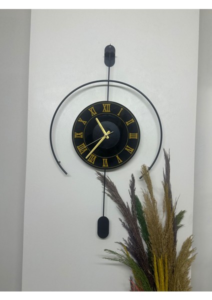' Black Roma ' Dekoratif Duvar Saati fiyatları