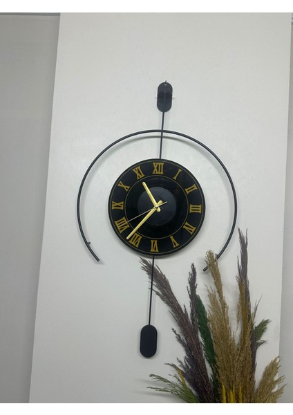 ' Black Roma ' Dekoratif Duvar Saati modelleri