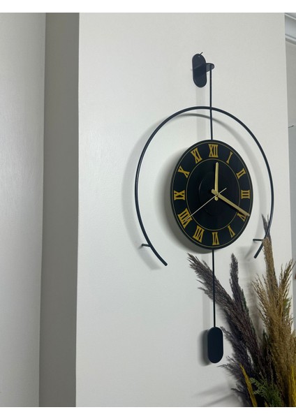 ' Black Roma ' Dekoratif Duvar Saati fırsatları