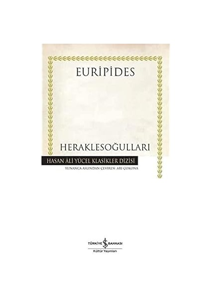 Heraklesoğulları + Okura Son Mektup: Denemeler