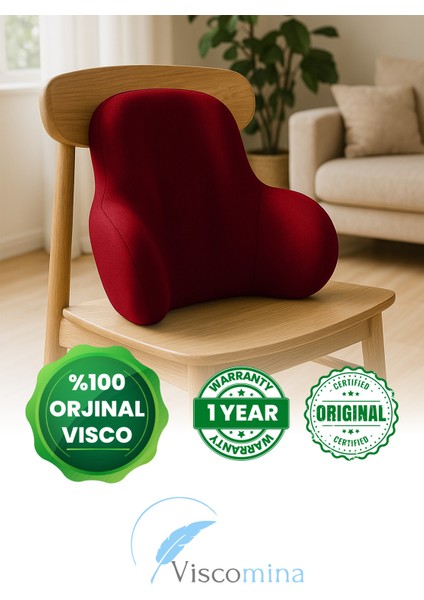 Ortopedik Visco Bel Desteği, Sürüş Konforunu Artıran Sırt Minderi fiyatları