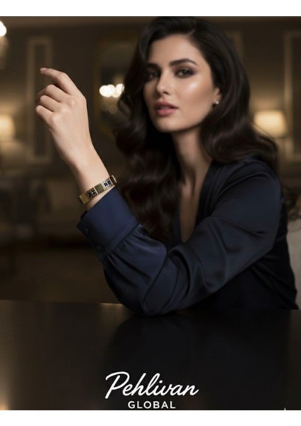 Premium Altın Kaplama Çelik Bileklik