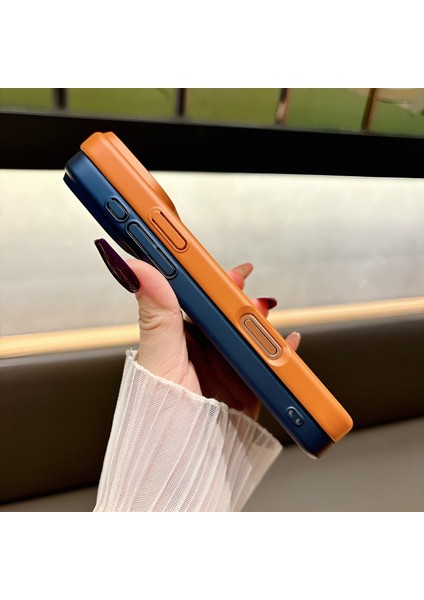 iPhone 12 Pro Uyumlu Magsafe Özellikli 17 Görünümlü Kamera Korumalı ''ag Glass'' Premium Kılıf indirimleri