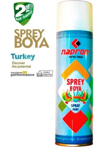 Beyaz Sprey Boya 200ML