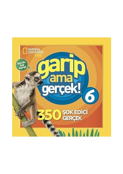 Normal Efsanesi + National Geographic Kids - Garip Ama Gerçek 6 fiyatları