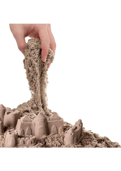 03685 Nessiworld Aksesuarlı Naturel Kinetik Oyun Kumu 500 gr fiyatları