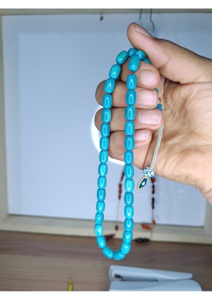 Bakır Kazaz Püsküllü Sıkma ve Ateş Kehribarı modelleri