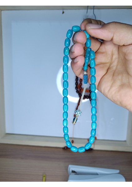 Bakır Kazaz Püsküllü Sıkma ve Ateş Kehribarı fırsatları