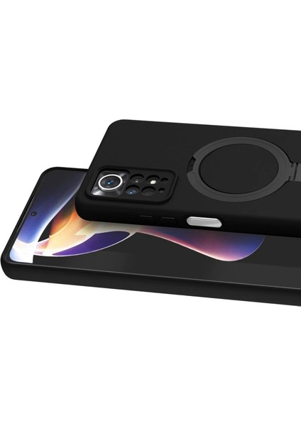 Note 12 4g Regal Standlı Kapak - Siyah modelleri