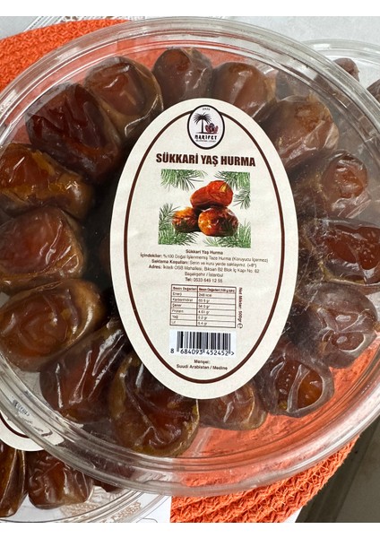 Sükkari Yaş Hurma – Medine Özel Seçim