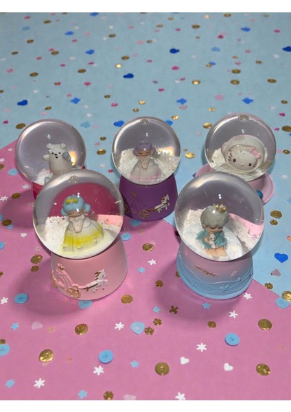 Küçük Boy Pilli Işıklı Kar Küresi – Işıklı, Dekoratif, Hediye Seçeneği fiyatları
