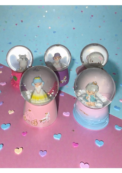 Küçük Boy Pilli Işıklı Kar Küresi – Işıklı, Dekoratif, Hediye Seçeneği modelleri