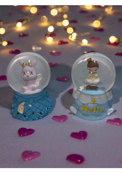 Küçük Boy Pilli Işıklı Kar Küresi – Işıklı, Dekoratif, Hediye Seçeneği indirimleri