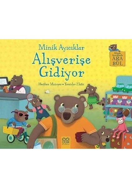Minik Ayıcıklar Alışverişe Gidiyor + Meteorlar (3. Seviye): National Geographic Kids (Kapak Değişebilir)