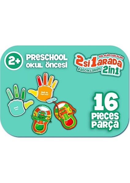 Sağ Elim Sol Elim Bağcıklarım fiyatları