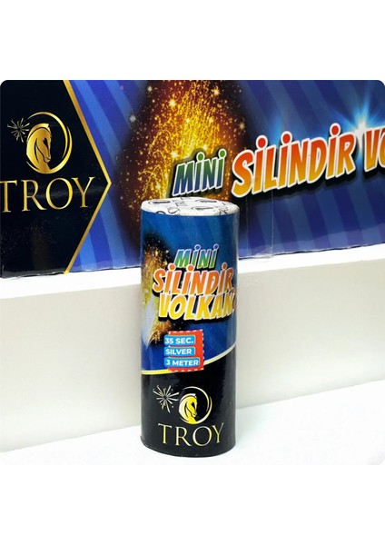 5 Adet Düğün Volcano1 VOLKAN11 Işıltı Kıvılcım1 Parti Eğlence Malzemeleri Gelin Yolu Dış Mkn