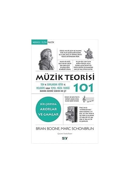 Müzik Teorisi 101: Bir Çırpıda Akorlar ve Gamlar + Şaheser + Sihirli Hap + Şifacı Günceleri 3