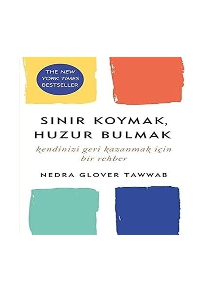 Sınır Koymak, Huzur Bulmak: Kendinizi Geri Kazanmak Için Bir Rehber + Incil Isa Mesih’in Yeni Ahit Kitabı