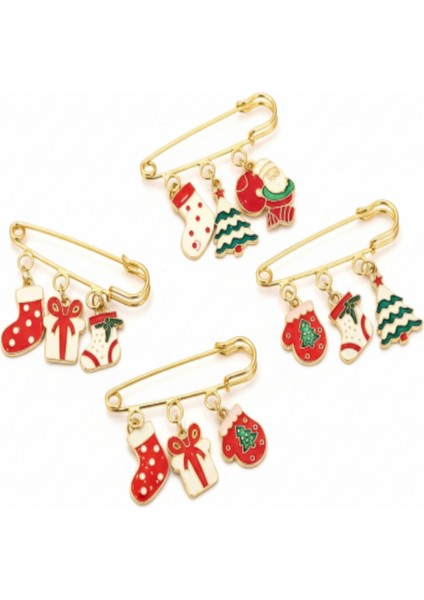 Yılbaşı Temalı Broş fiyatları