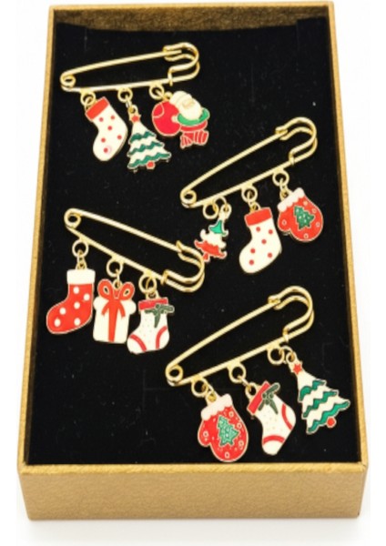 Yılbaşı Temalı Broş modelleri