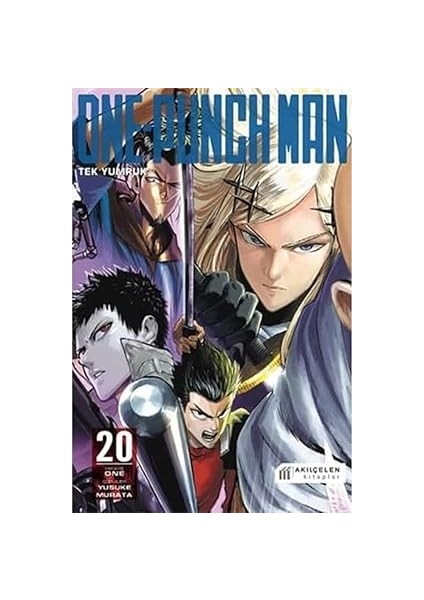 One Punch Man - Tek Yumruk 20 + Bilim - Eğlenceli Etkinlikler + Kaderci Jacques ve Efendisi