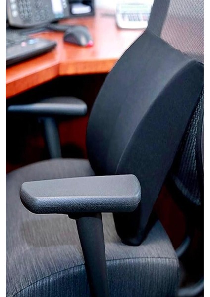 Ortopedik Sırt ve Bel Destek Minderi, Ofis ve Araç Kullanımı Için
