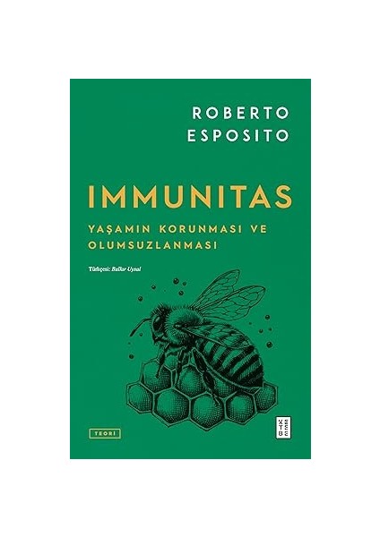 Immunitas - Yaşamın Korunması ve Olumsuzlanması + Şaheser + Endurance: Bir Dayanıklılık Destanı