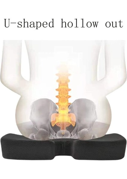 Konforlu Visco Oturma Minderi, Kuyruk Sokumu ve Yastık, Rahat Oturma