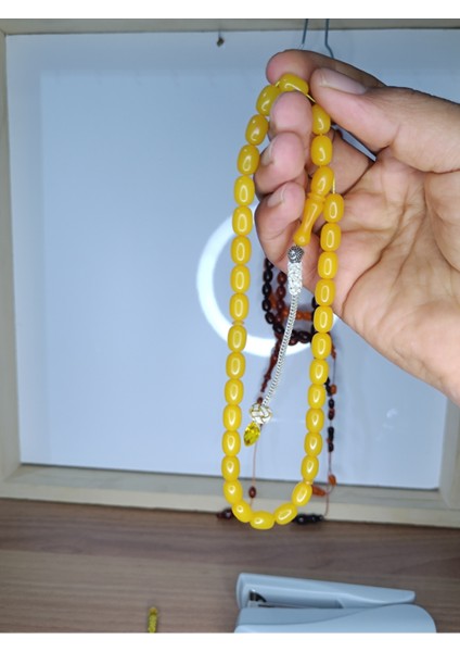 Bakır Kazaz Püsküllü Sıkma ve Ateş Kehribarı modelleri