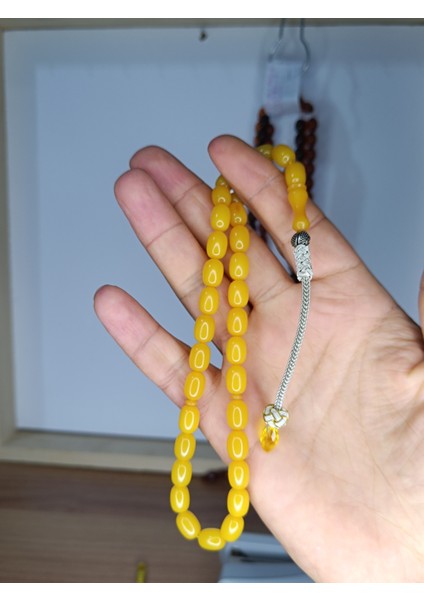 Bakır Kazaz Püsküllü Sıkma ve Ateş Kehribarı fırsatları