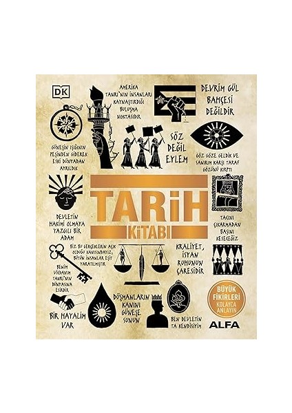 Tarih Kitabı (Ciltli): Büyük Fikirleri Kolayca Anlayın + Irade Terbiyesi + Tante Rosa: Bütün Eserleri (Bir)