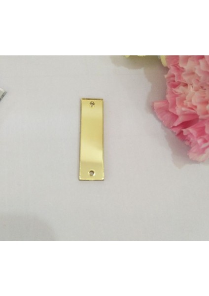 El Işi Küpe Yapımında Kullanılan Akrilikler – 50 Adet 2cm