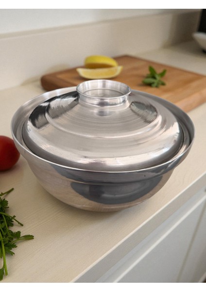 Alüminyum Kapaklı Tencere – Dayanıklı, Hafif ve Isıyı Eşit Dağıtan Pişirme Tenceresi