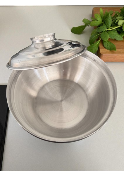 Alüminyum Kapaklı Tencere – Dayanıklı, Hafif ve Isıyı Eşit Dağıtan Pişirme Tenceresi modelleri