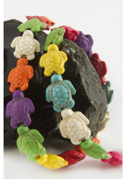 1,8 mm Kaplumbağa Turkuaz Taşı