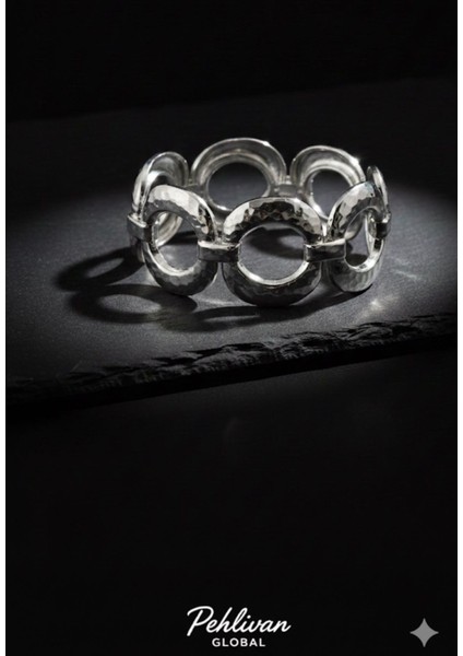 Kalın Halka Zincir Çelik Kadın Bileklik fiyatları