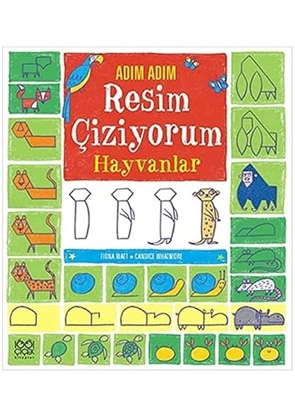 Sissoylu 4 - Kanun Alaşımı + Adım Adım Resim Çiziyorum - Hayvanlar fiyatları