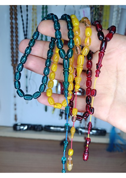 Imame Halkalı Bürokrat Boy Tesbih Serisi - 3