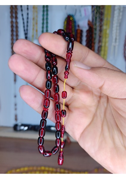 Imame Halkalı Bürokrat Boy Tesbih Serisi - 3