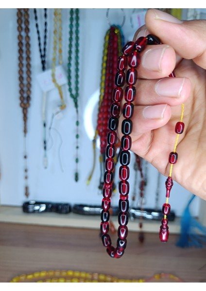 Imame Halkalı Bürokrat Boy Tesbih Serisi - 3