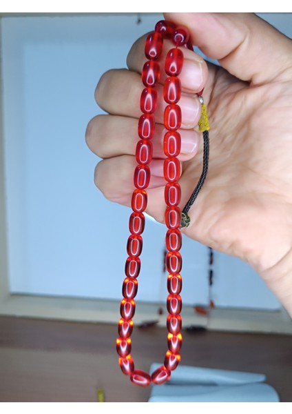 Bakır Kazaz Püsküllü Sıkma ve Ateş Kehribarı modelleri