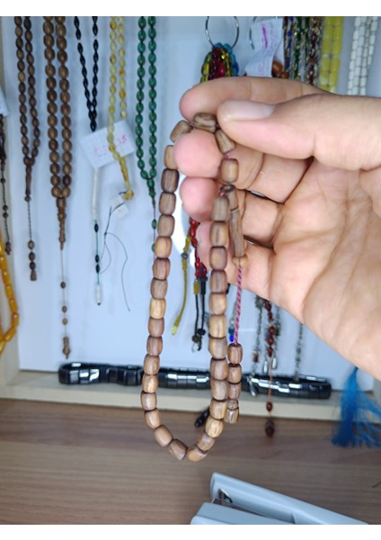 Doğal Grup Fıçı Kesim Kör Diken Ağacı Tesbih fiyatları