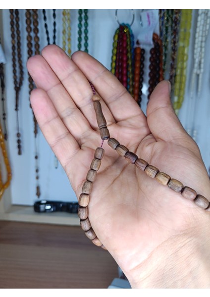 Doğal Grup Fıçı Kesim Kör Diken Ağacı Tesbih modelleri